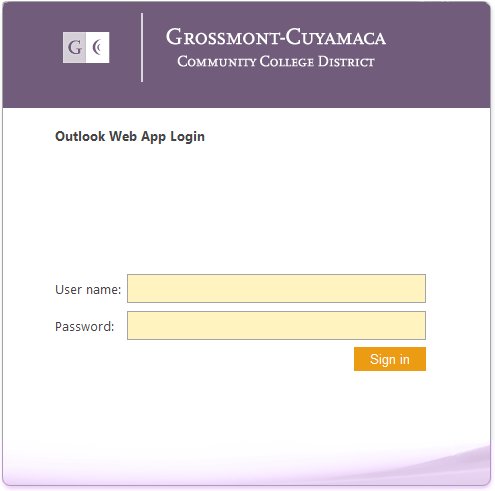 screenshot showing the login page with a space for username and a space for Password