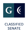 Classified Senate logo