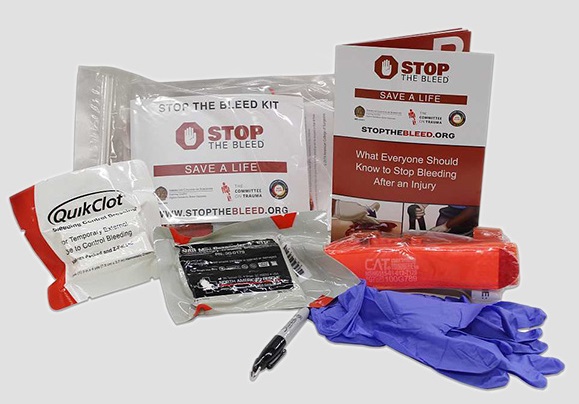 Stop the Bleed Kit