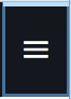 screenshot of menu icon that looks like 3 horizontal lines