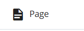 page icon