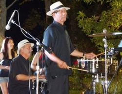 Salsa band leader Manny Cepeda