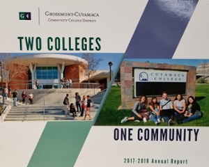 cover of 2018 annual report