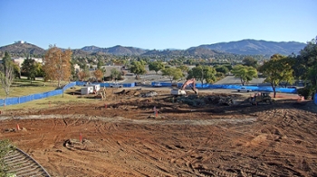 Cuyamaca College student services building construction